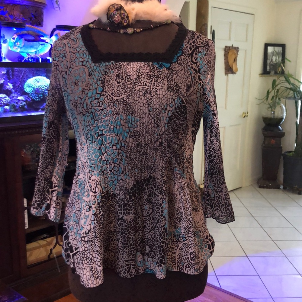 Chiffon top XL P